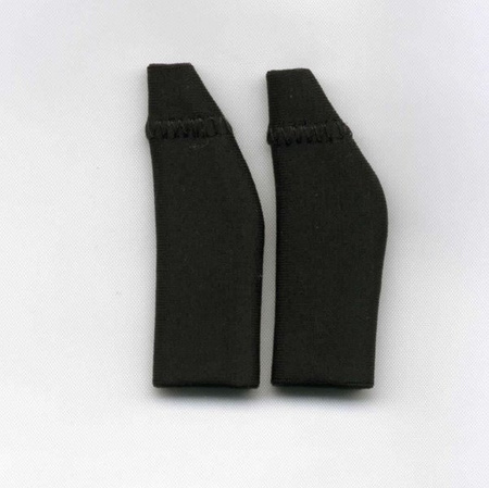 Una funda de doble forro hecha de nailon / elastano protege los audífonos BTE de la humedad, el polvo y la suciedad.                                                                                                                                      